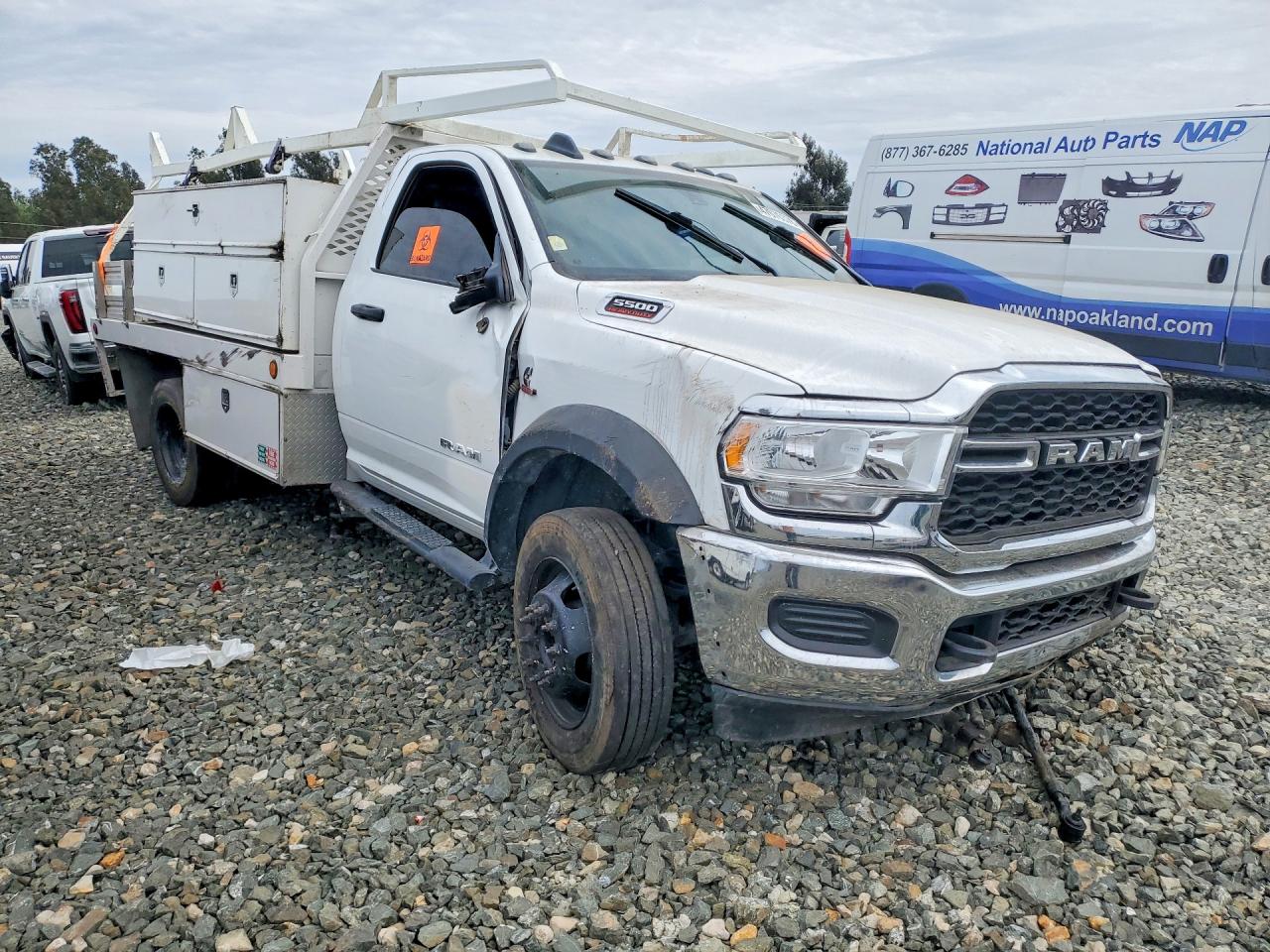 2021 DODGE RAM 5500 Regular Cab DRW