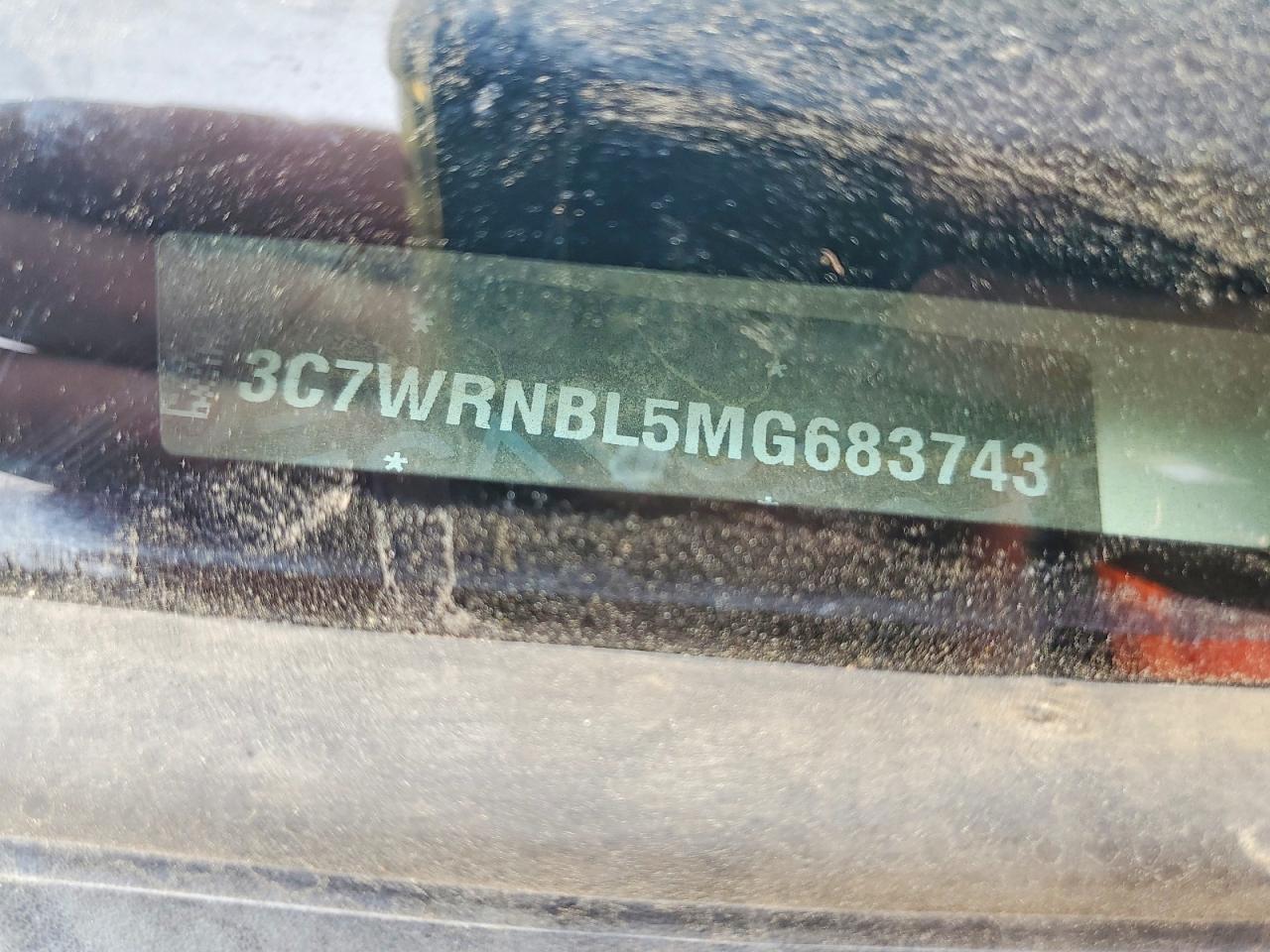 2021 DODGE RAM 5500 Regular Cab DRW