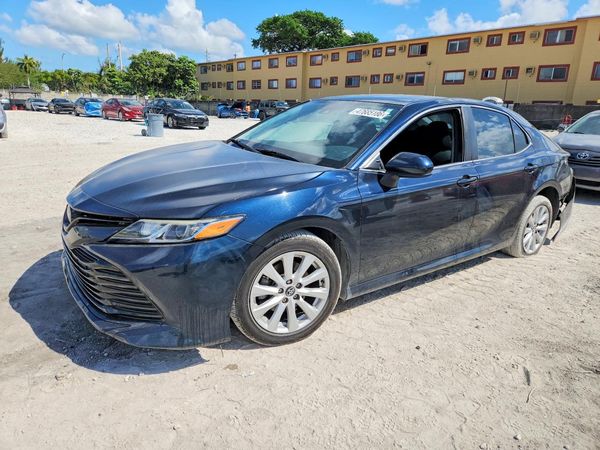 2020 TOYOTA CAMRY