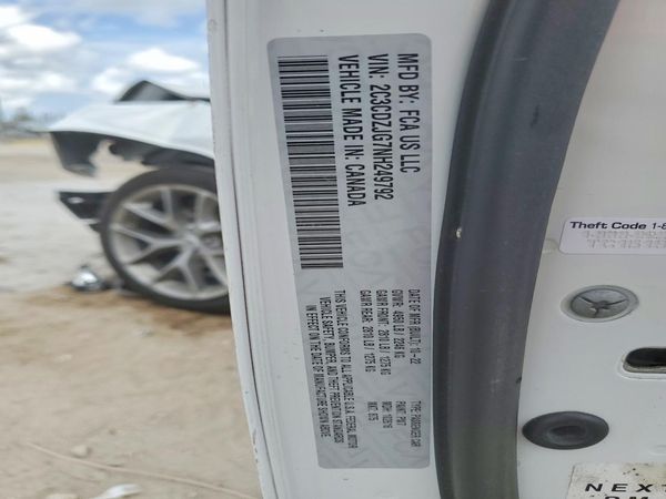 2022 DODGE CHALLENGER GT