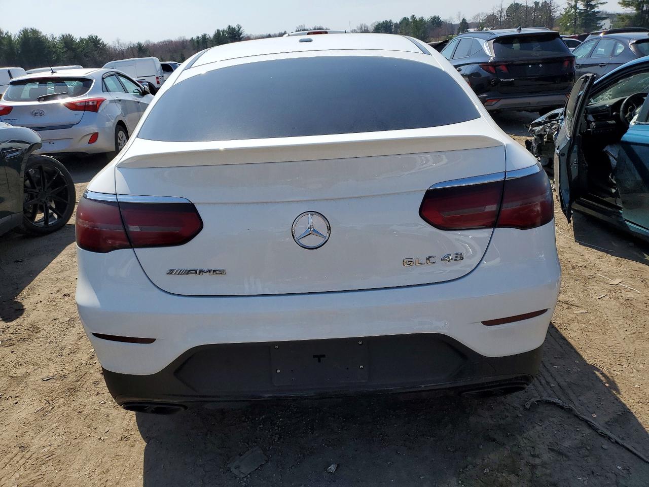 2018 MERCEDES-BENZ GLC COUPE AMG GLC43