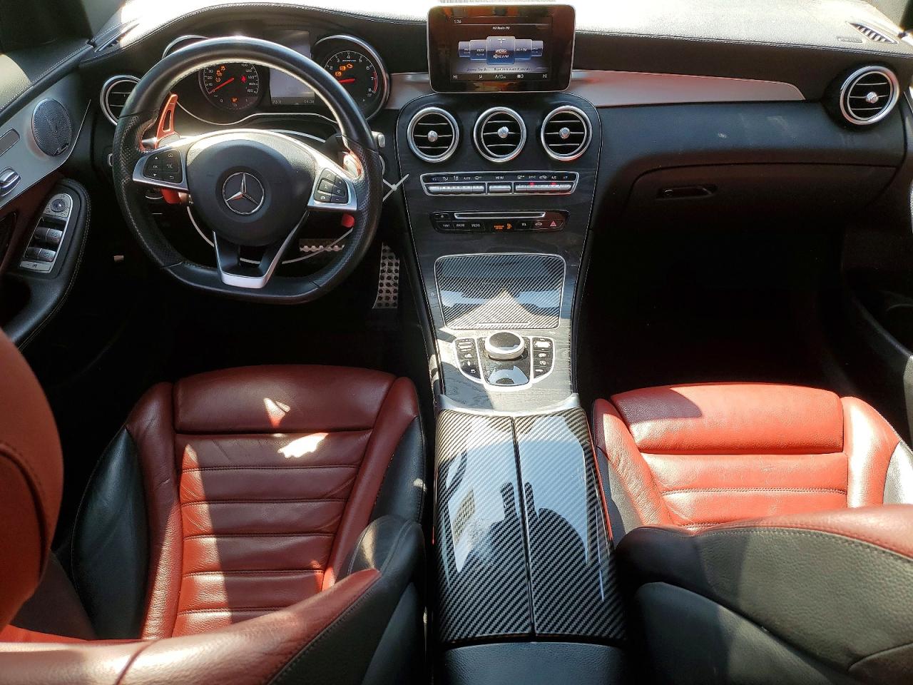 2018 MERCEDES-BENZ GLC COUPE AMG GLC43