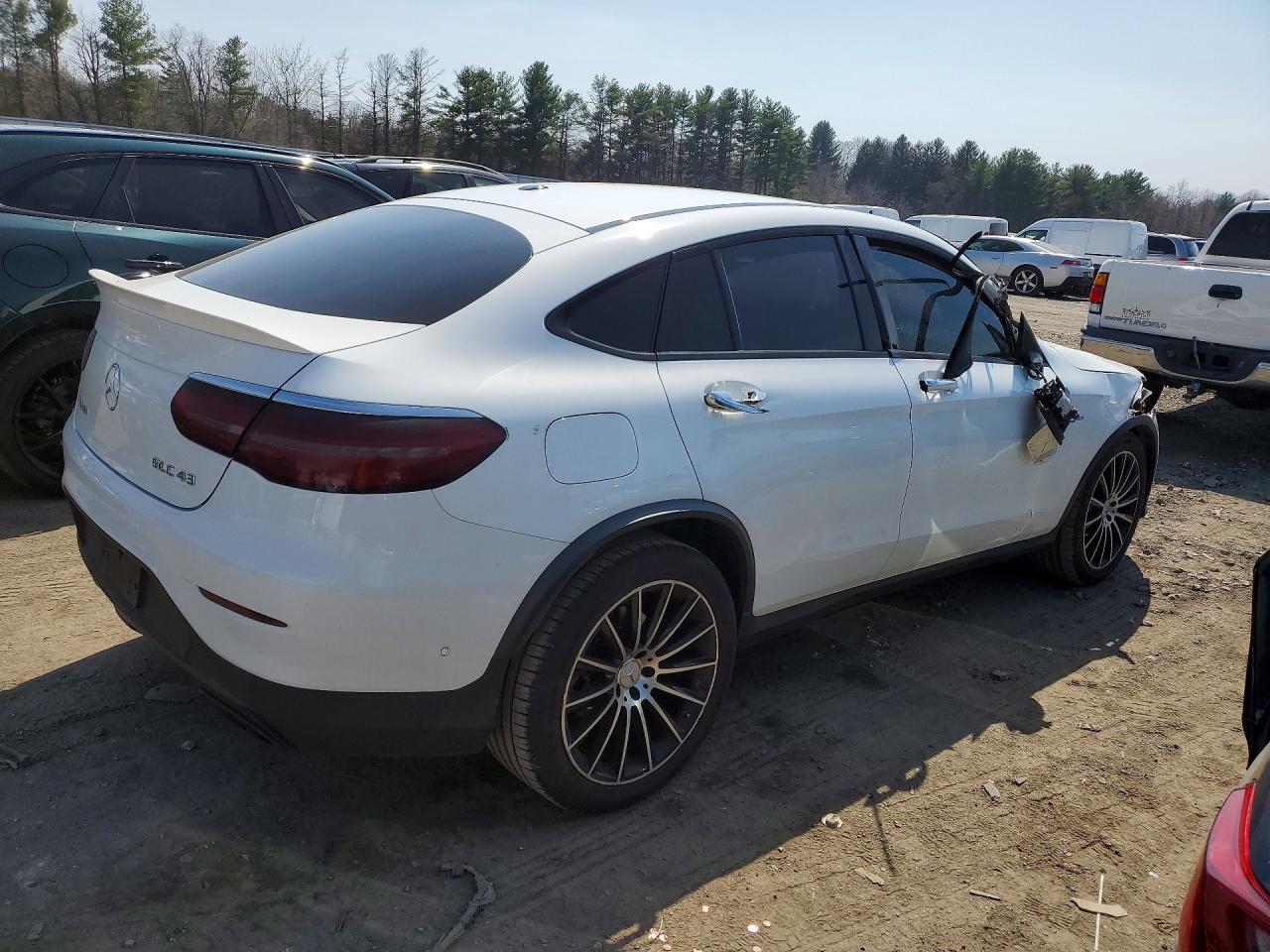 2018 MERCEDES-BENZ GLC COUPE AMG GLC43