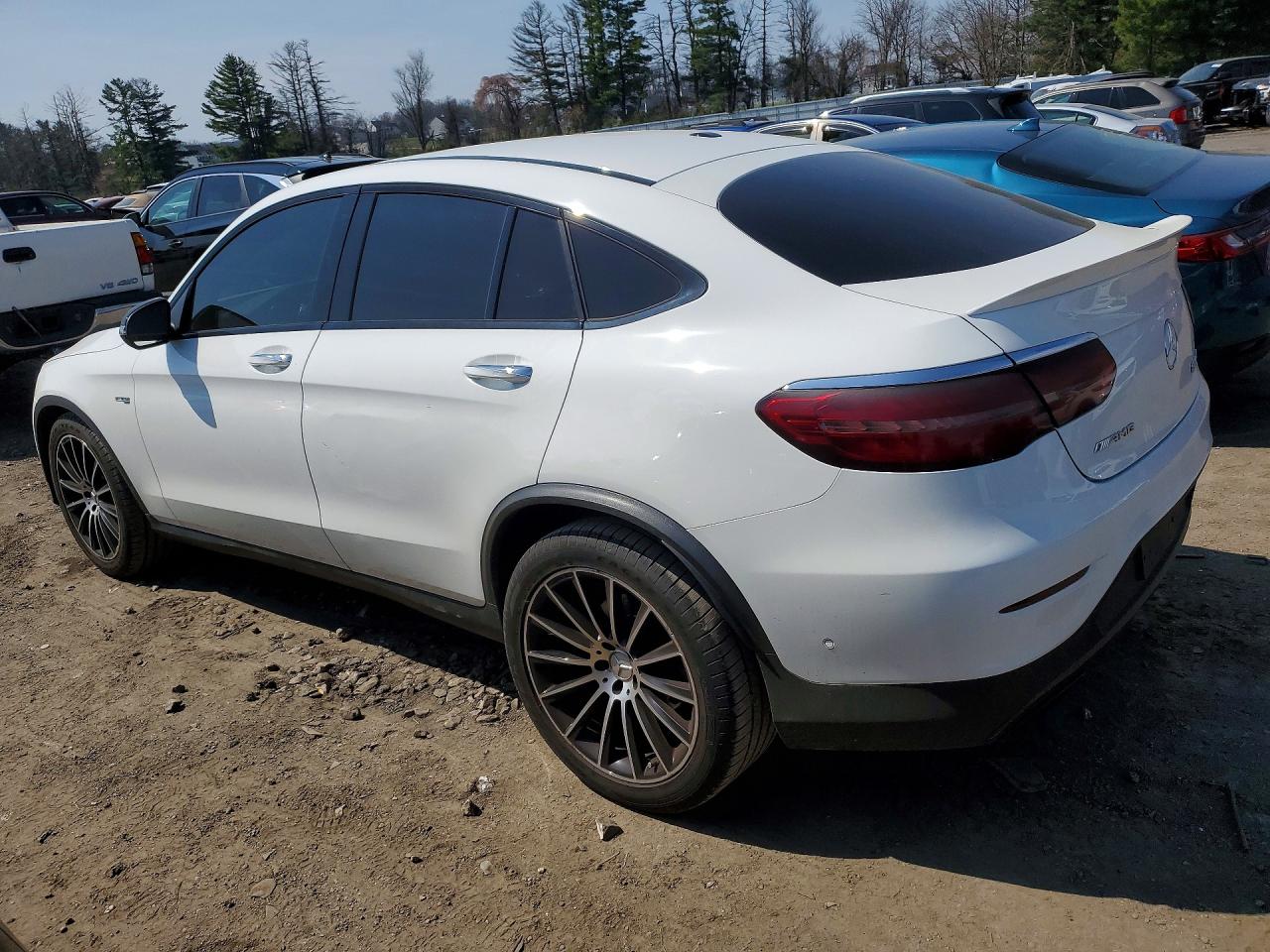 2018 MERCEDES-BENZ GLC COUPE AMG GLC43