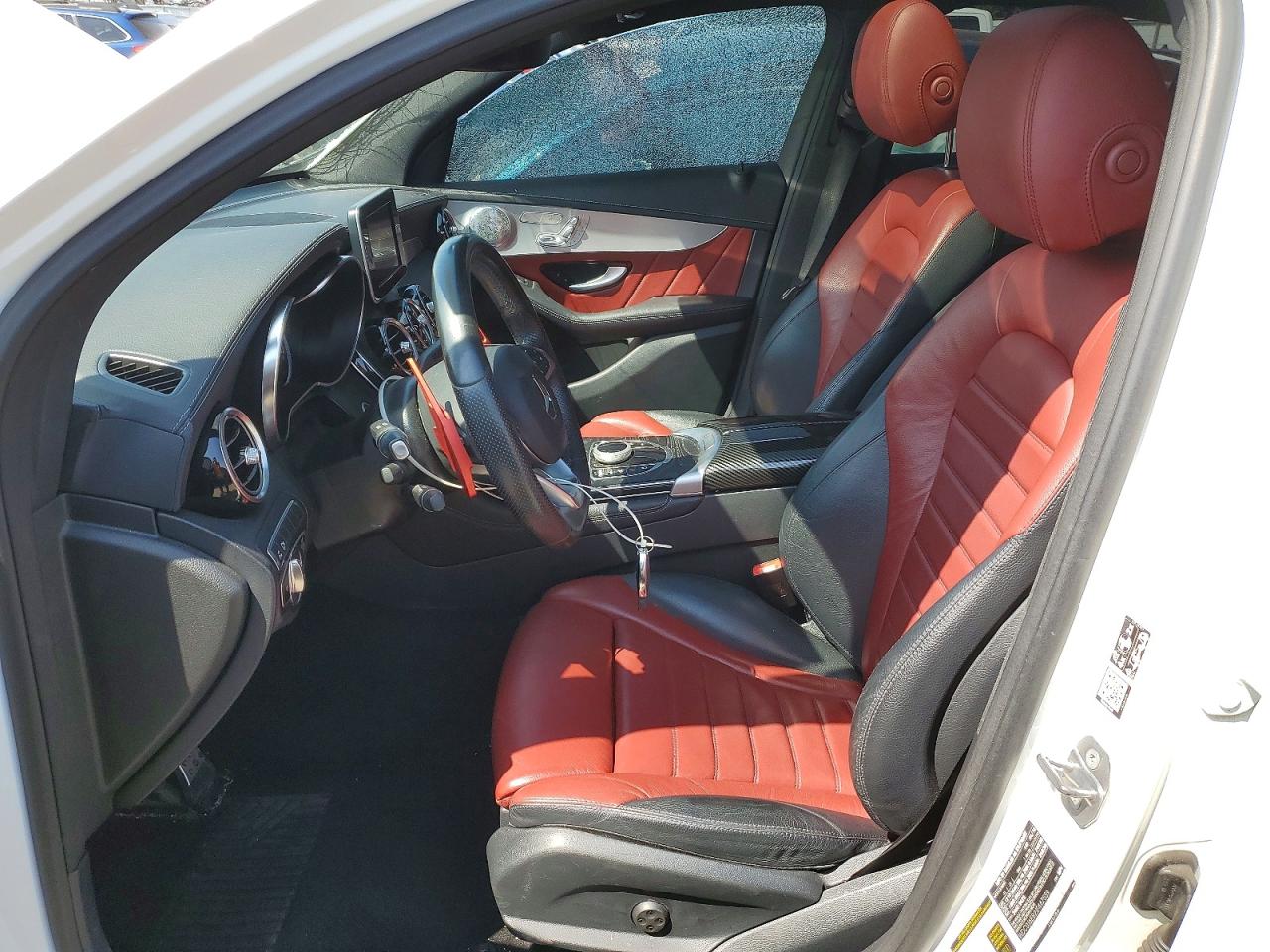 2018 MERCEDES-BENZ GLC COUPE AMG GLC43