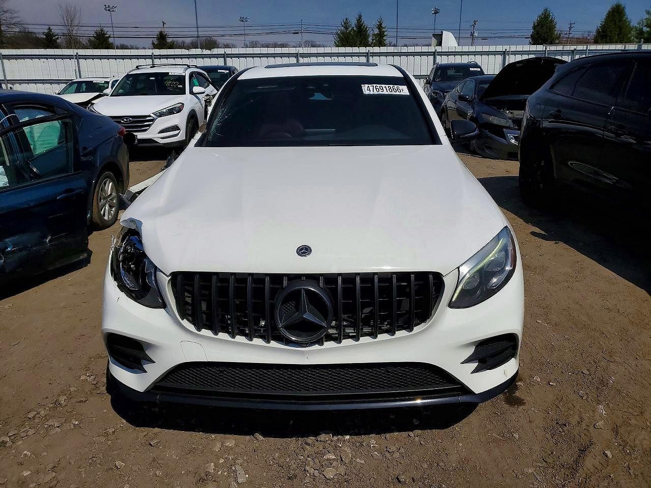 2018 MERCEDES-BENZ GLC COUPE AMG GLC43