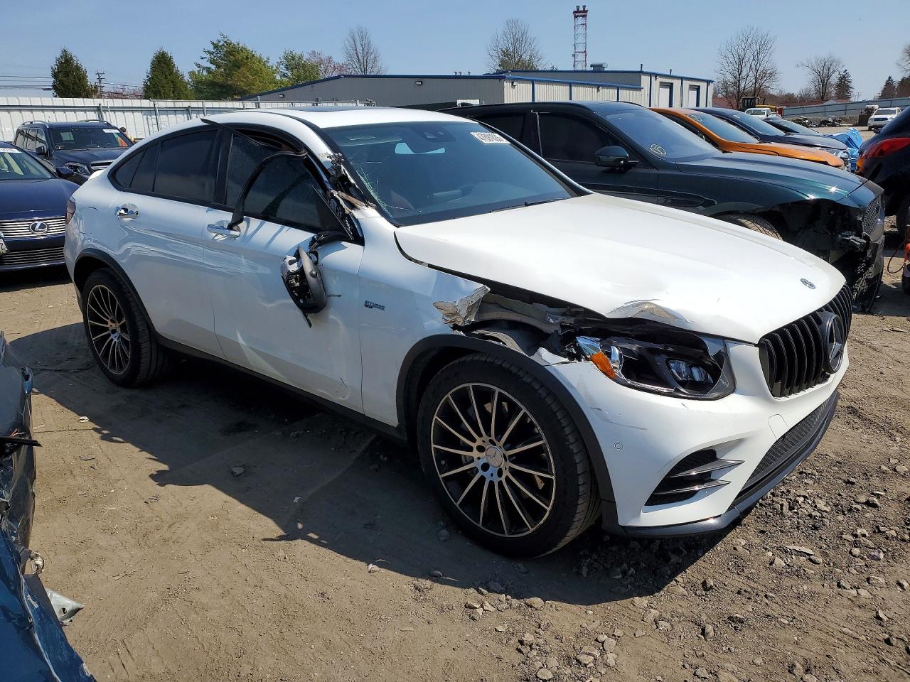 2018 MERCEDES-BENZ GLC COUPE AMG GLC43