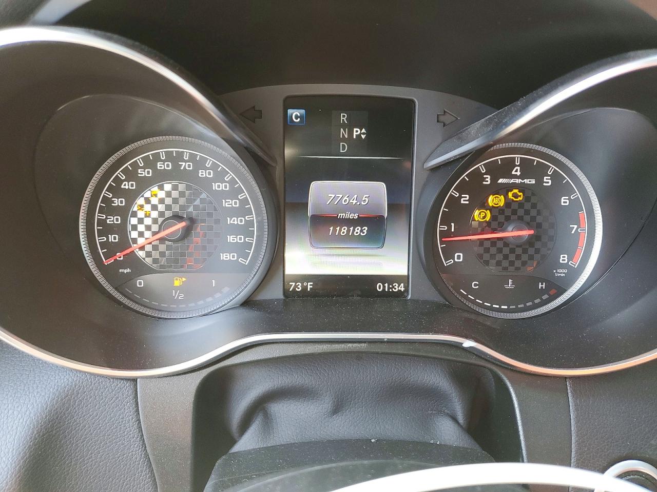 2018 MERCEDES-BENZ GLC COUPE AMG GLC43