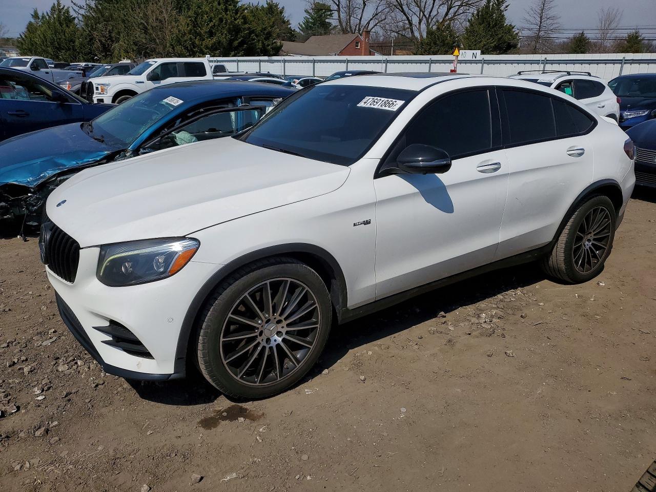 2018 MERCEDES-BENZ GLC COUPE AMG GLC43