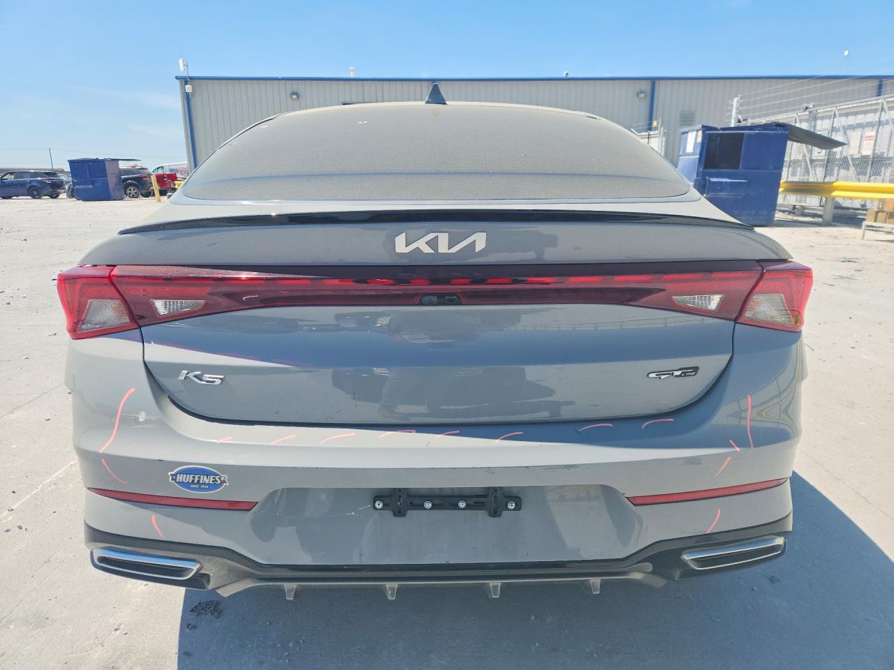 2022 KIA K5 GT-Line
