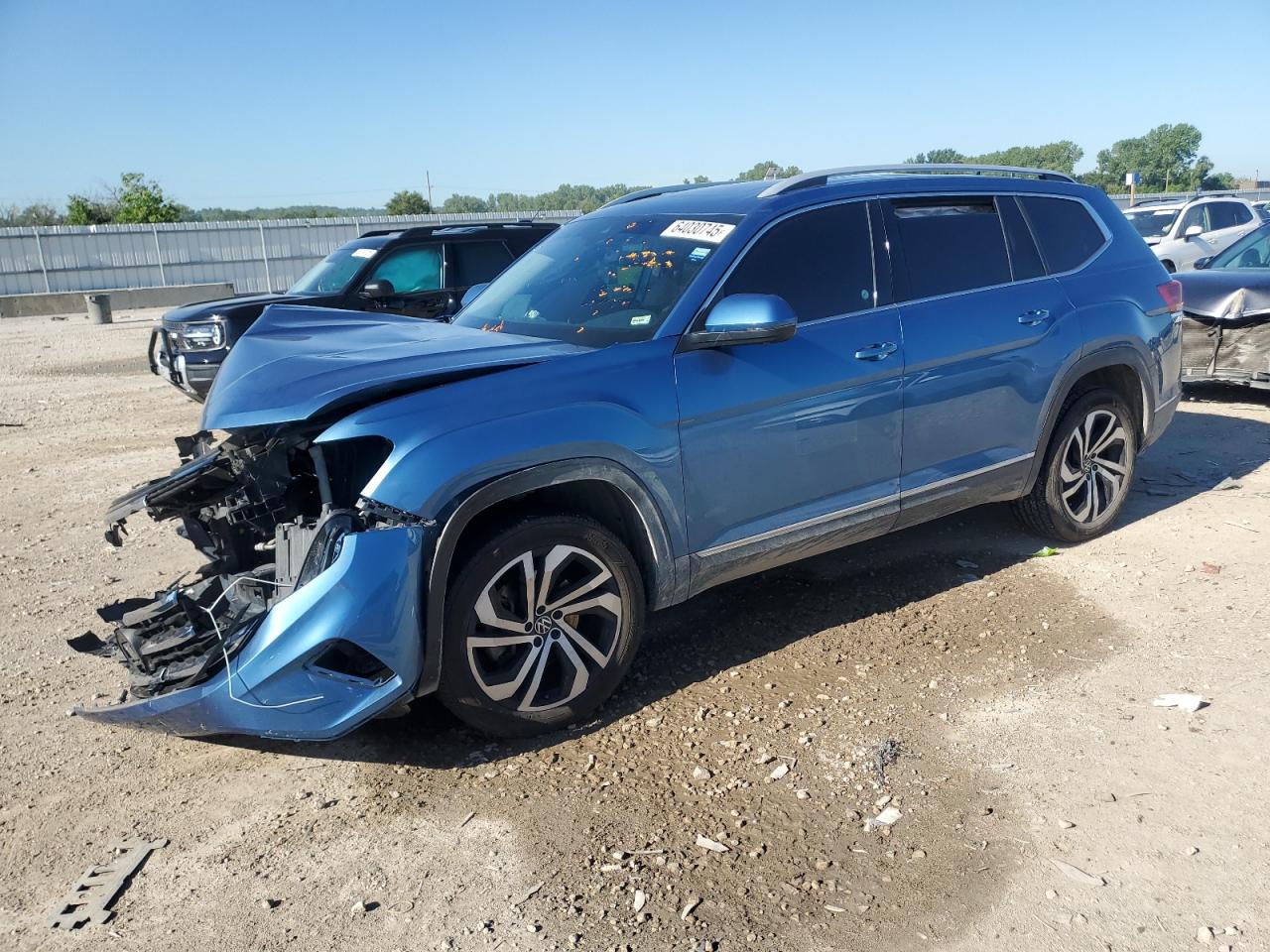 2021 VOLKSWAGEN ATLAS