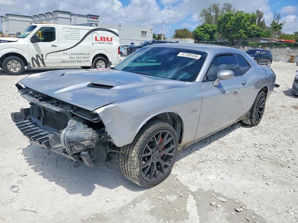 2018 DODGE CHALLENGER