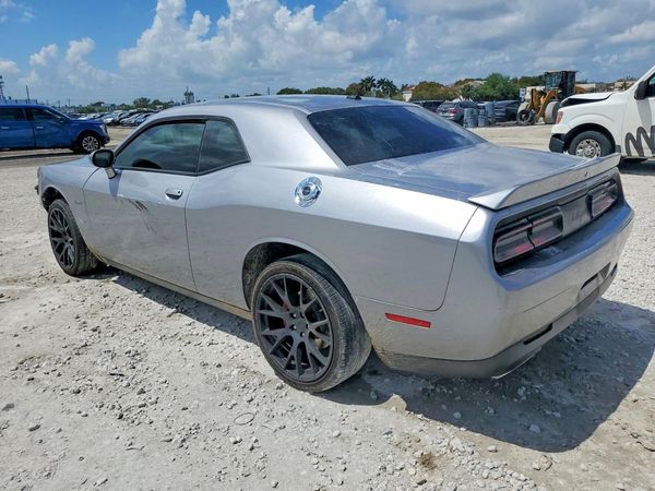 2018 DODGE CHALLENGER