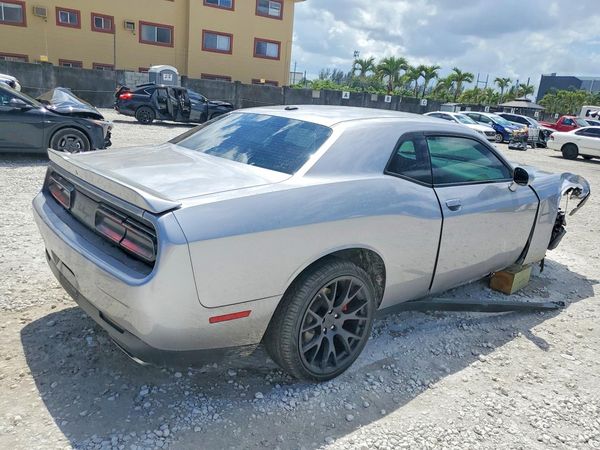 2018 DODGE CHALLENGER