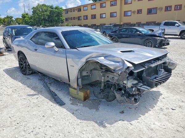 2018 DODGE CHALLENGER