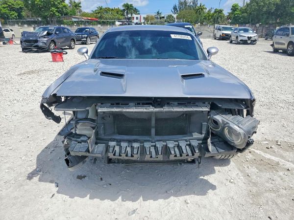 2018 DODGE CHALLENGER