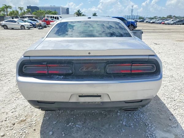 2018 DODGE CHALLENGER