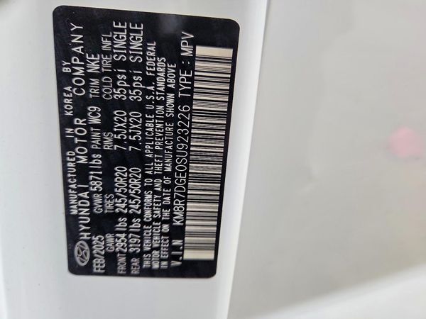 2025 HYUNDAI PALISADE
