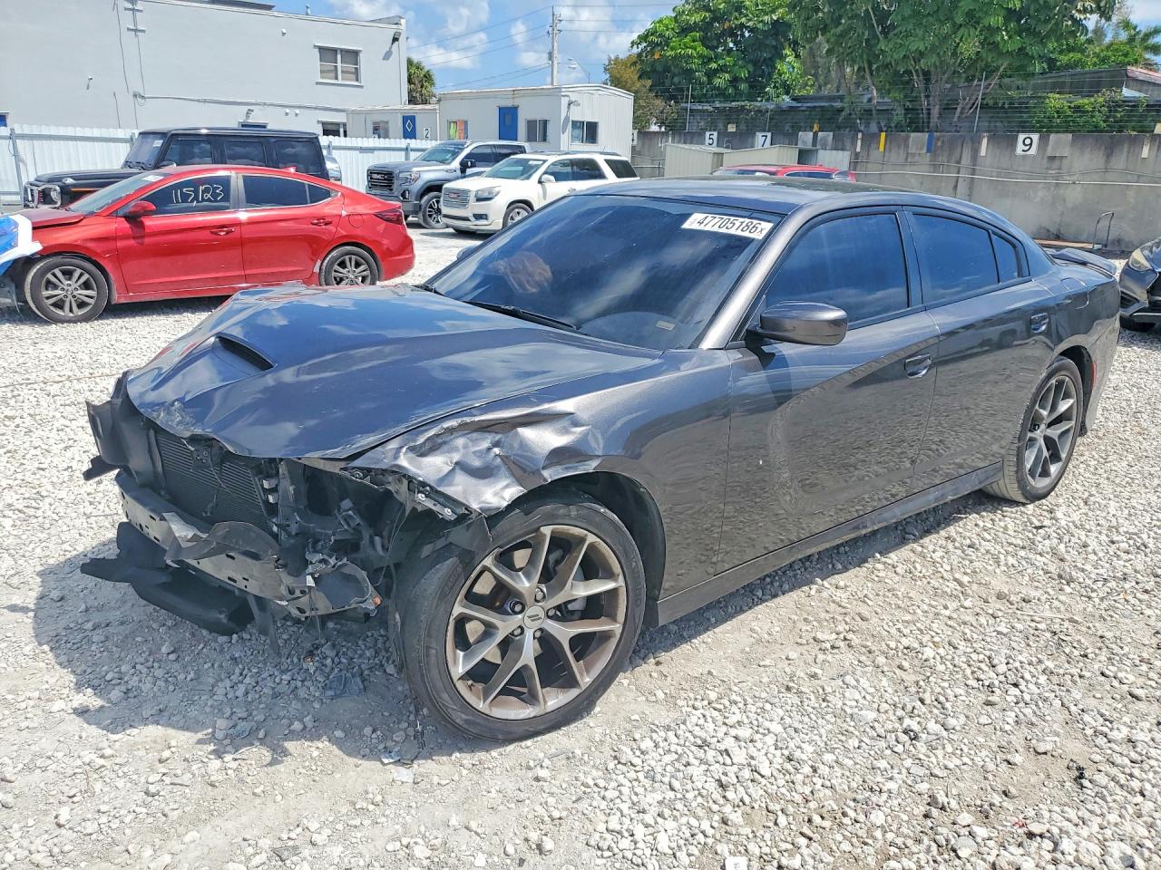 2022 DODGE CHARGER