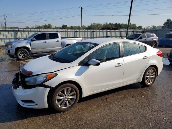 2014 KIA FORTE LX, EX