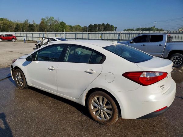 2014 KIA FORTE LX, EX