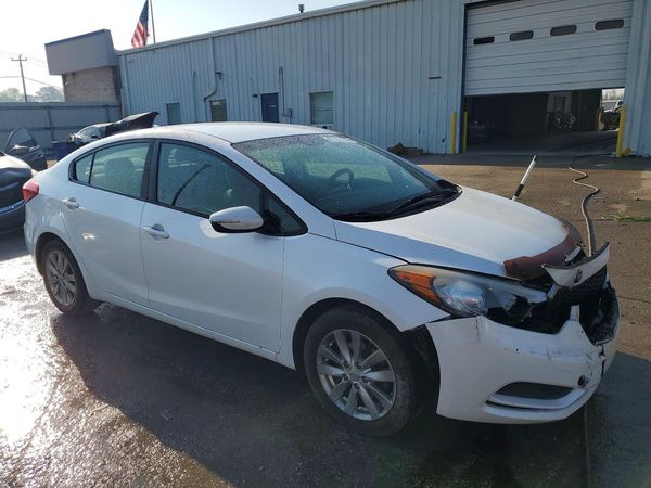 2014 KIA FORTE LX, EX