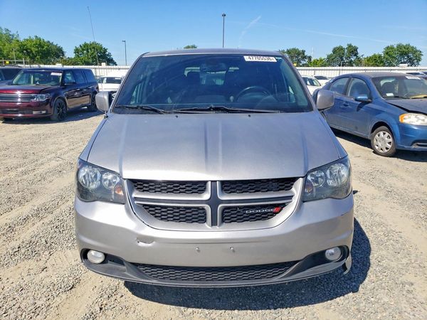 2019 DODGE GRAND CARAVAN GT