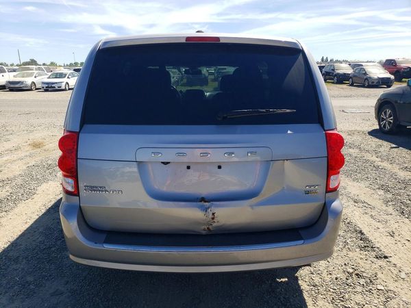2019 DODGE GRAND CARAVAN GT