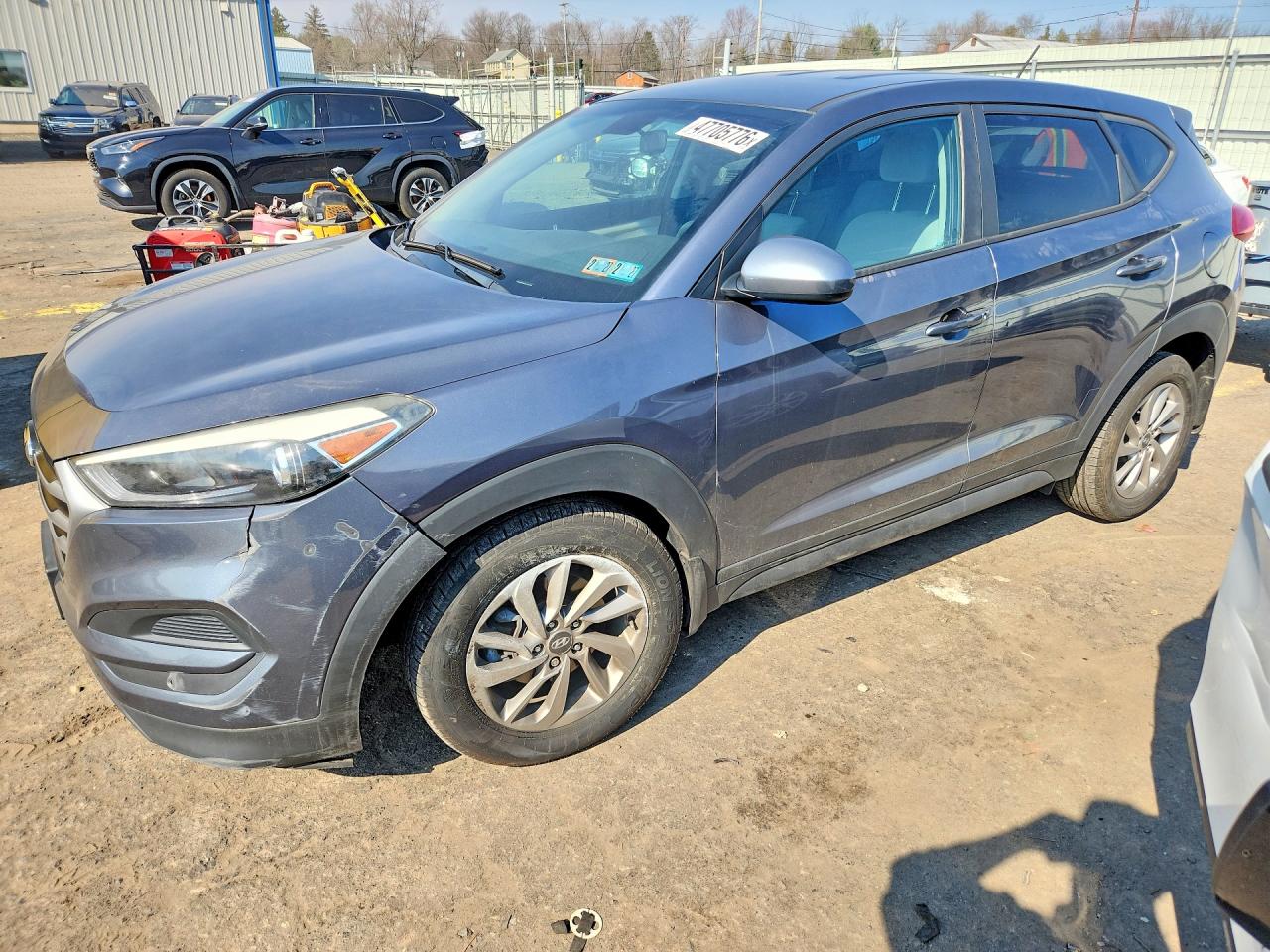 2018 HYUNDAI TUCSON