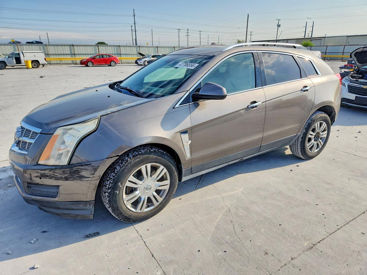 2012 CADILLAC SRX Luxury