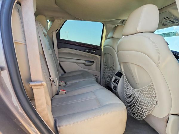 2012 CADILLAC SRX Luxury