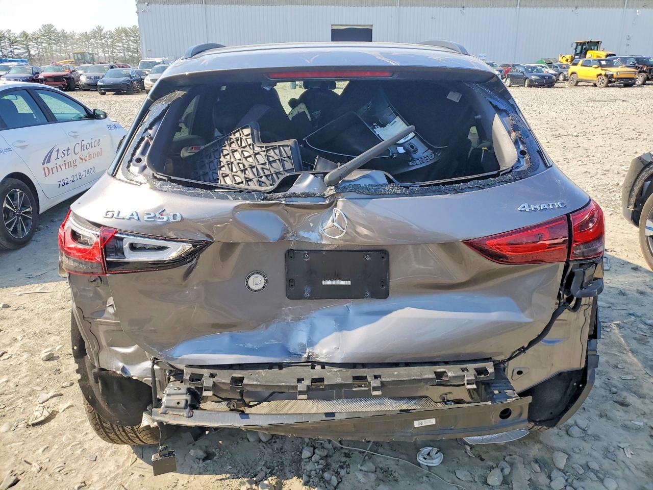 2022 MERCEDES-BENZ GLA GLA250 4MATIC