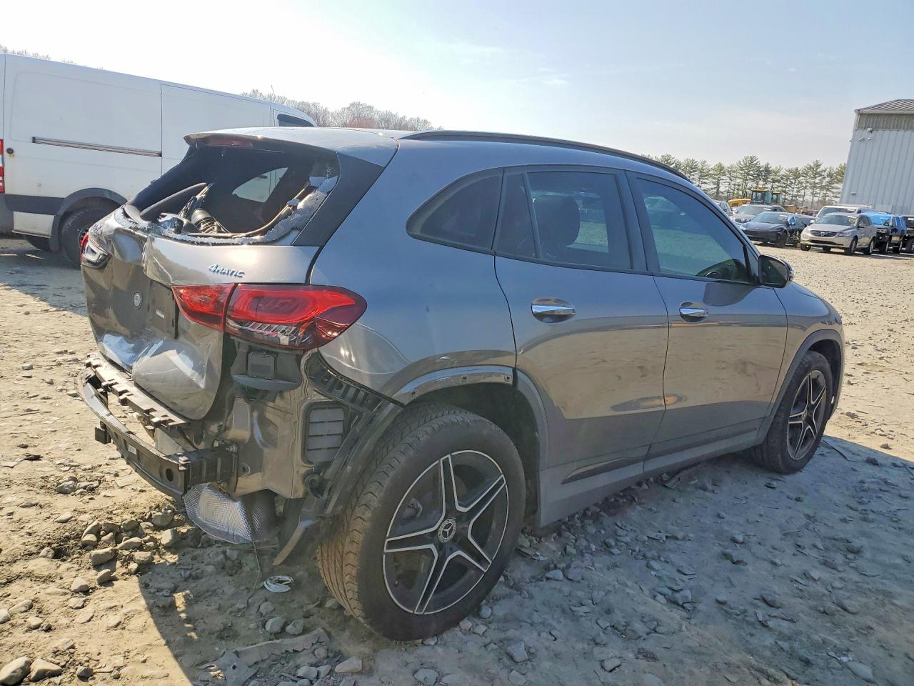 2022 MERCEDES-BENZ GLA GLA250 4MATIC