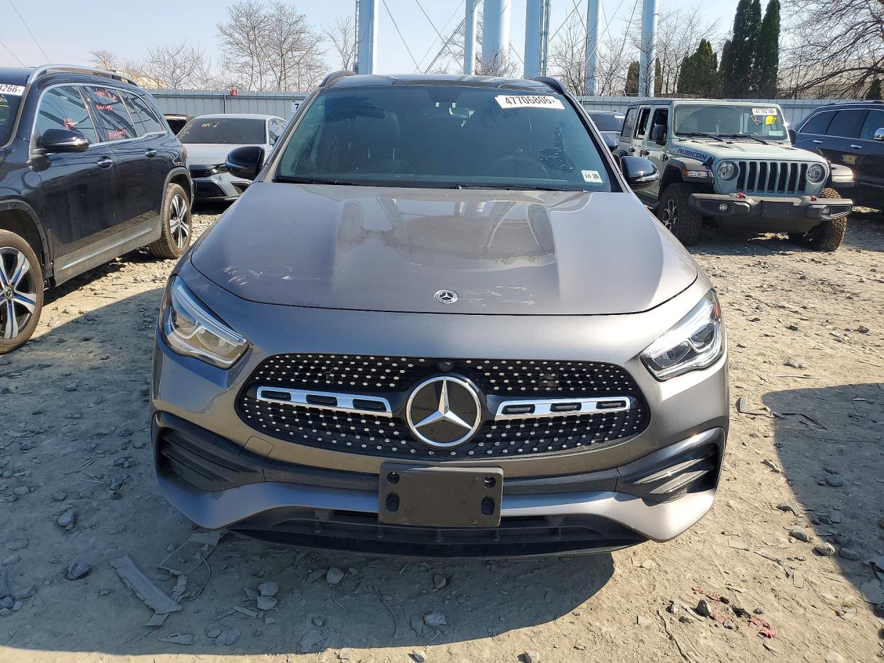 2022 MERCEDES-BENZ GLA GLA250 4MATIC