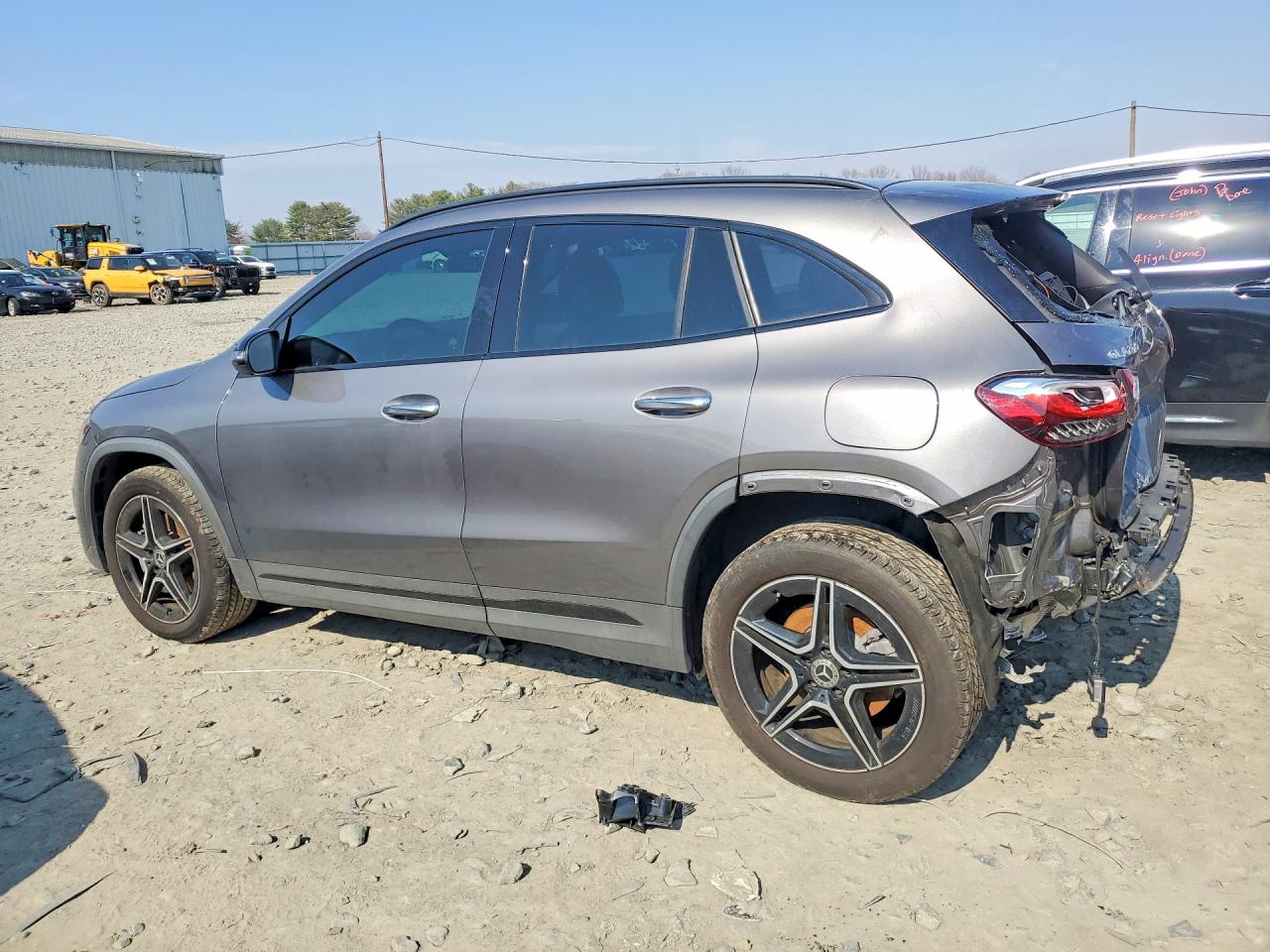 2022 MERCEDES-BENZ GLA GLA250 4MATIC