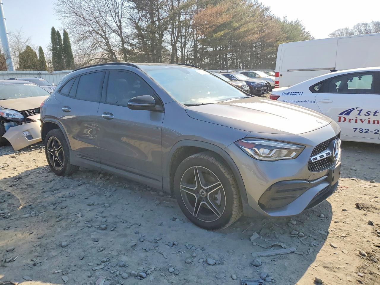 2022 MERCEDES-BENZ GLA GLA250 4MATIC