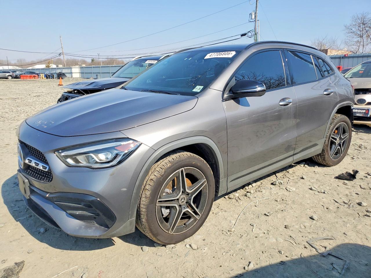 2022 MERCEDES-BENZ GLA GLA250 4MATIC