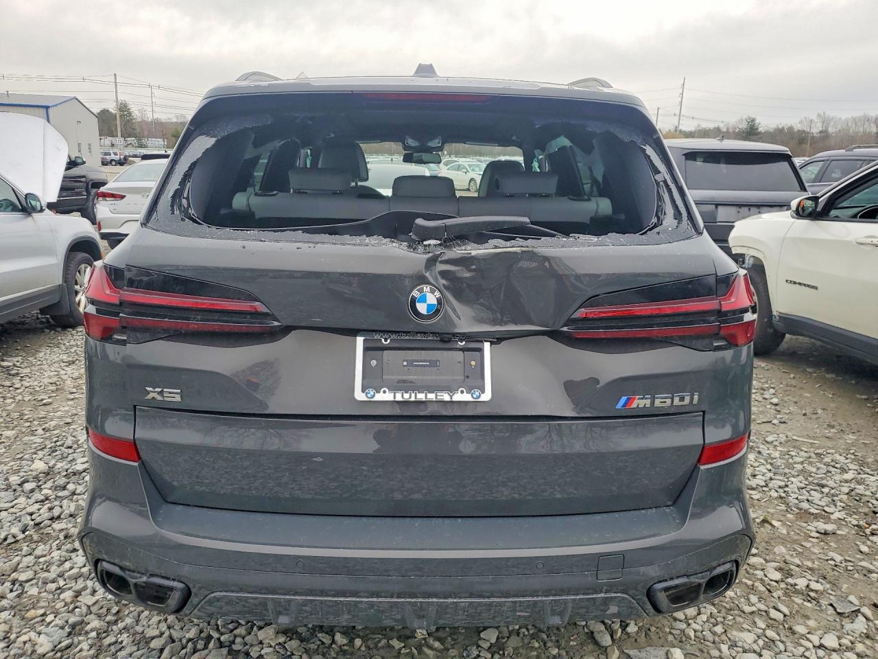 2026 BMW X5 M60i