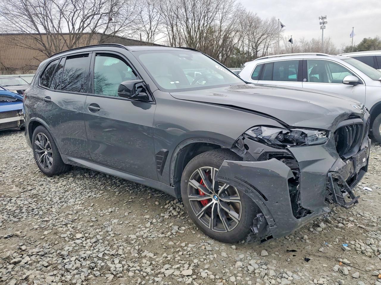 2026 BMW X5 M60i