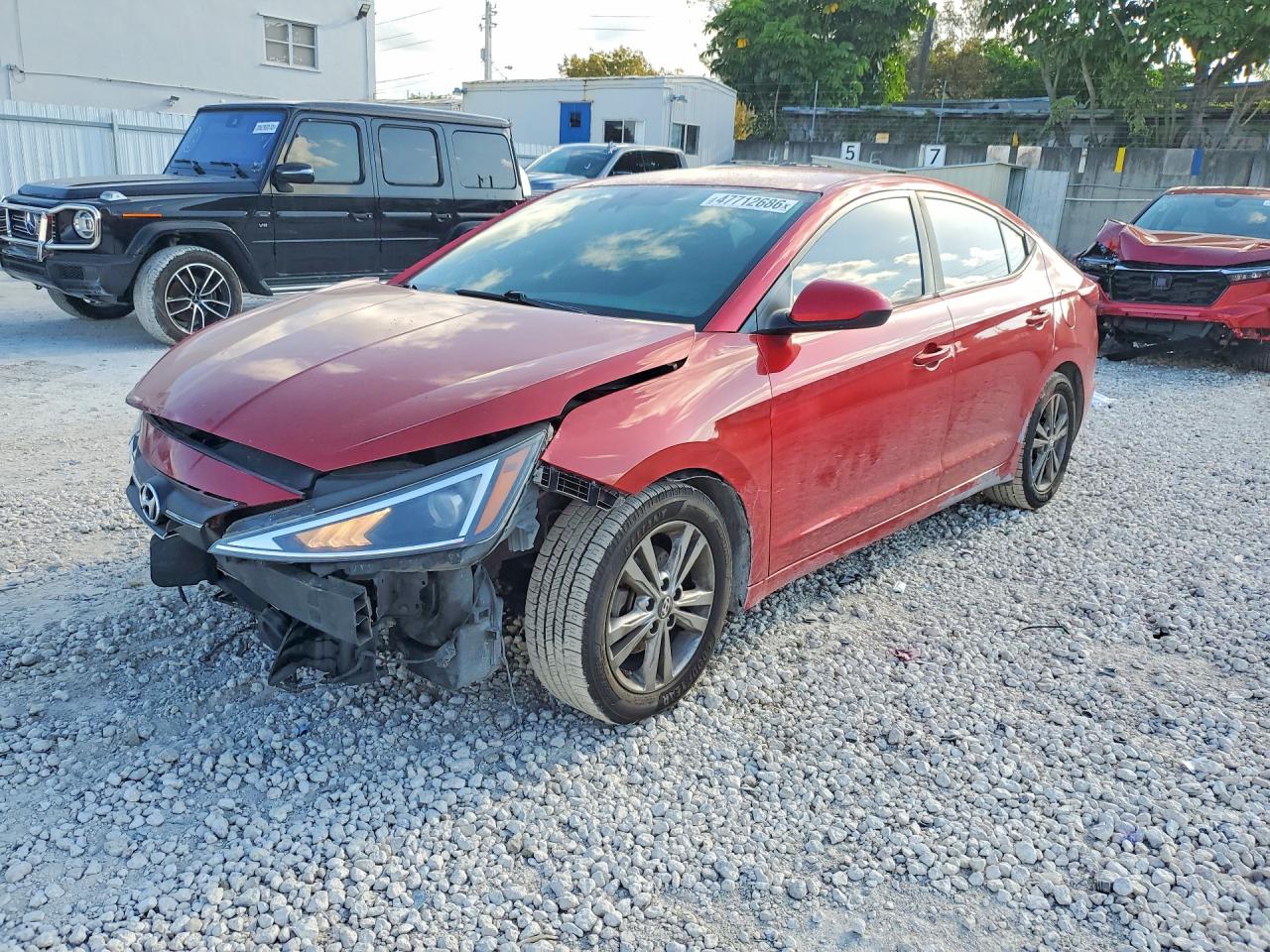2020 HYUNDAI ELANTRA