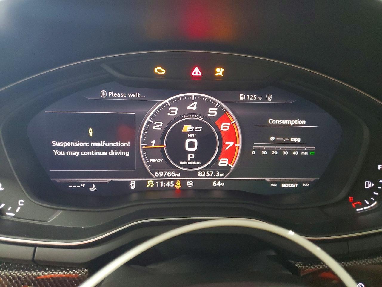 2019 AUDI S5 quattro Premium Plus