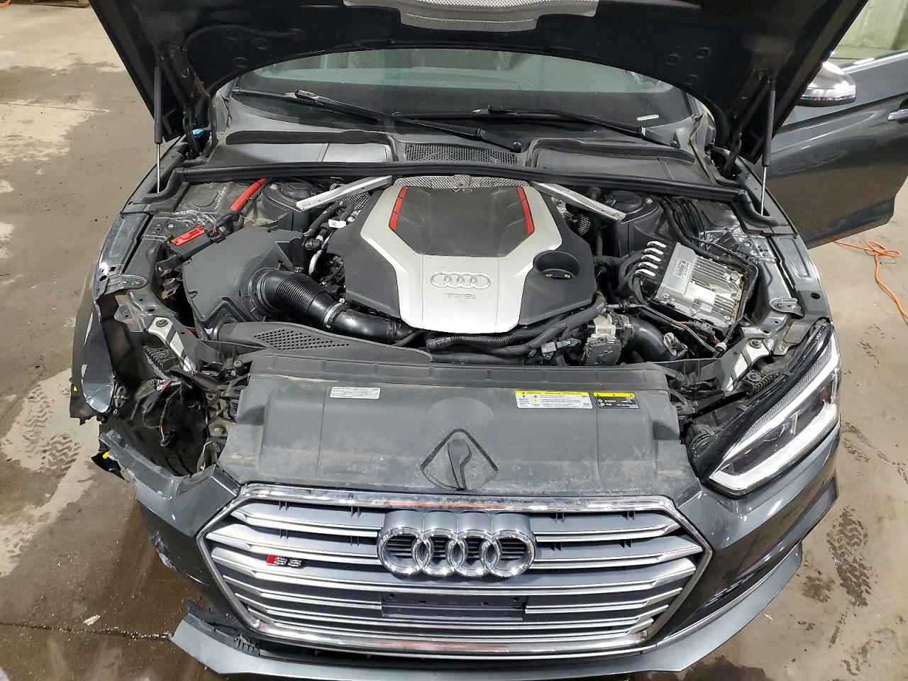 2019 AUDI S5 quattro Premium Plus