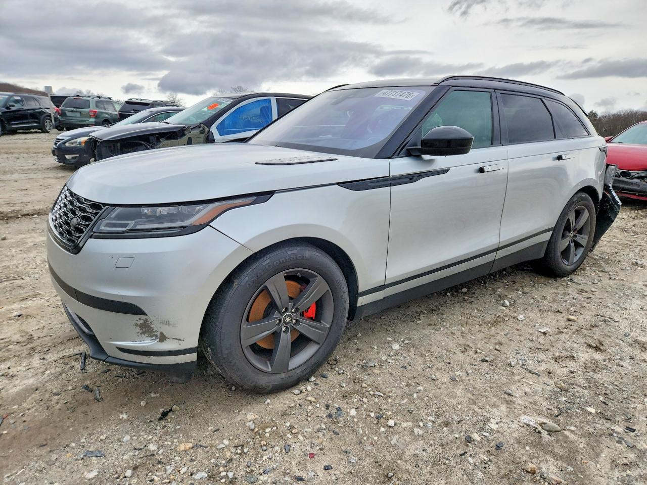 2018 LAND ROVER RANGE ROVER VELAR S