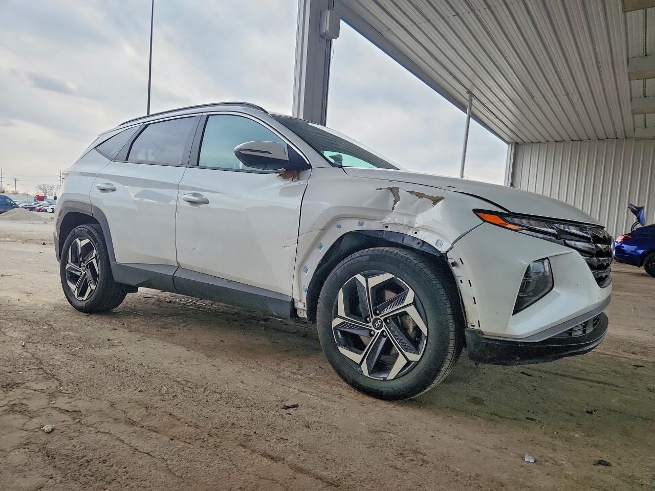 2024 HYUNDAI TUCSON HYBRID SEL Convenience