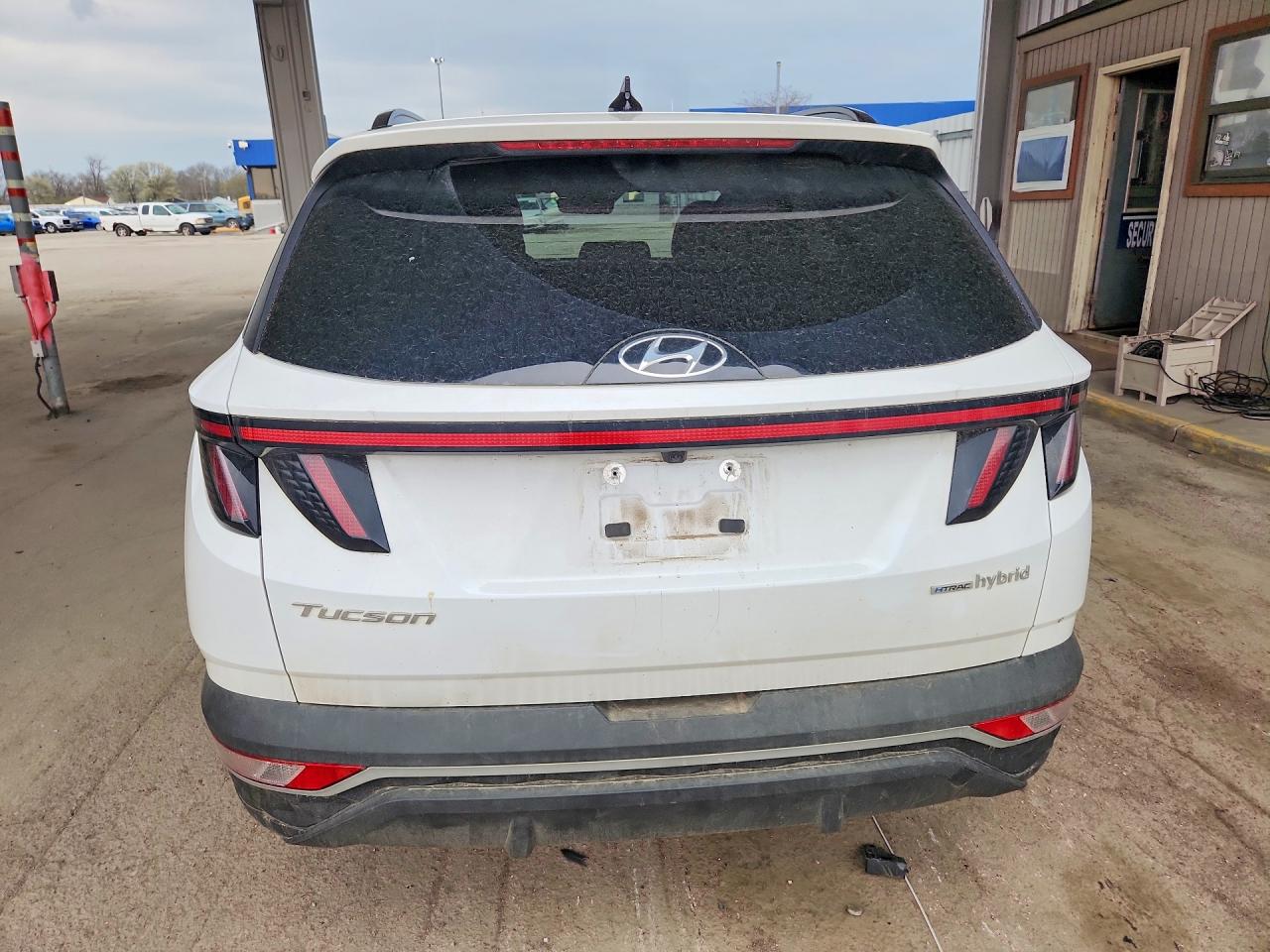 2024 HYUNDAI TUCSON HYBRID SEL Convenience
