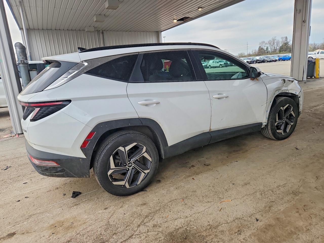 2024 HYUNDAI TUCSON HYBRID SEL Convenience