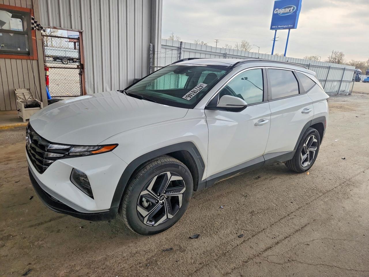 2024 HYUNDAI TUCSON HYBRID SEL Convenience