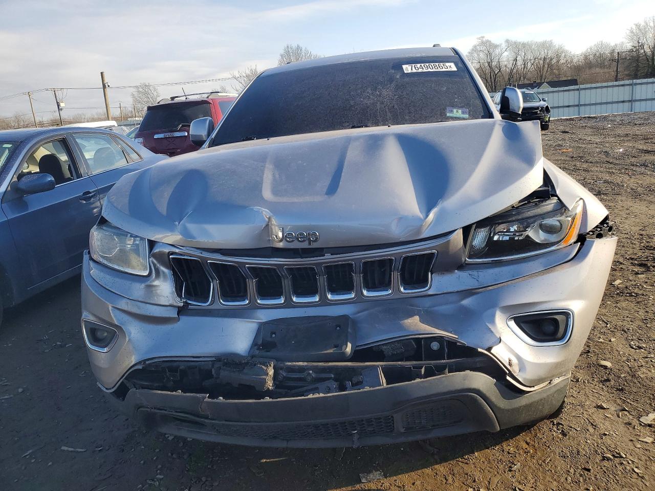 2016 JEEP GRAND CHEROKEE LAREDO 4X4
