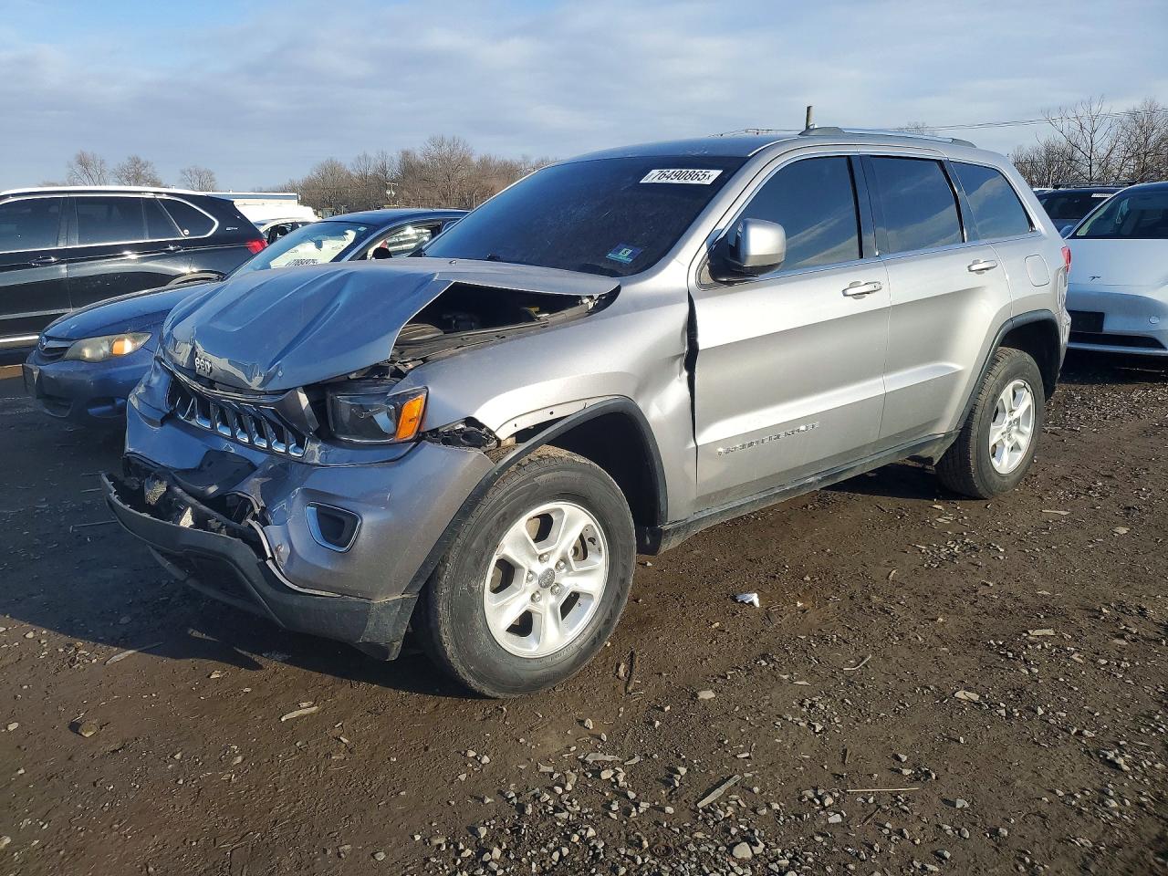 2016 JEEP GRAND CHEROKEE LAREDO 4X4