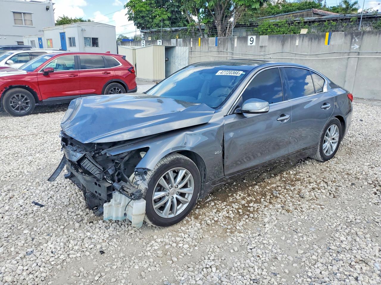2017 INFINITI Q50